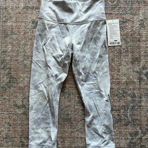 Lululemon leggings Wunder under crop
